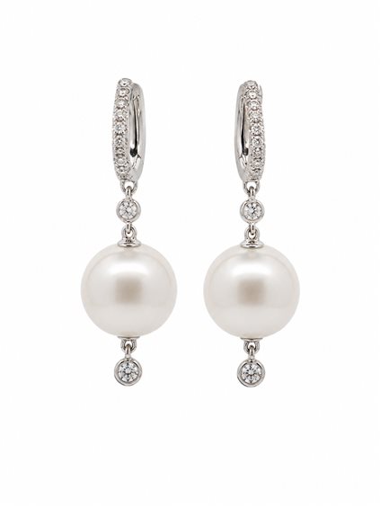 Pendientes Coscia Perle Mujer in Oro Perla 10 Ct EAFW479 - EAFW479